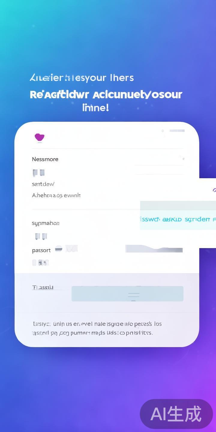 按提示输入注册时的账号信息和密码，建议设置强密码，