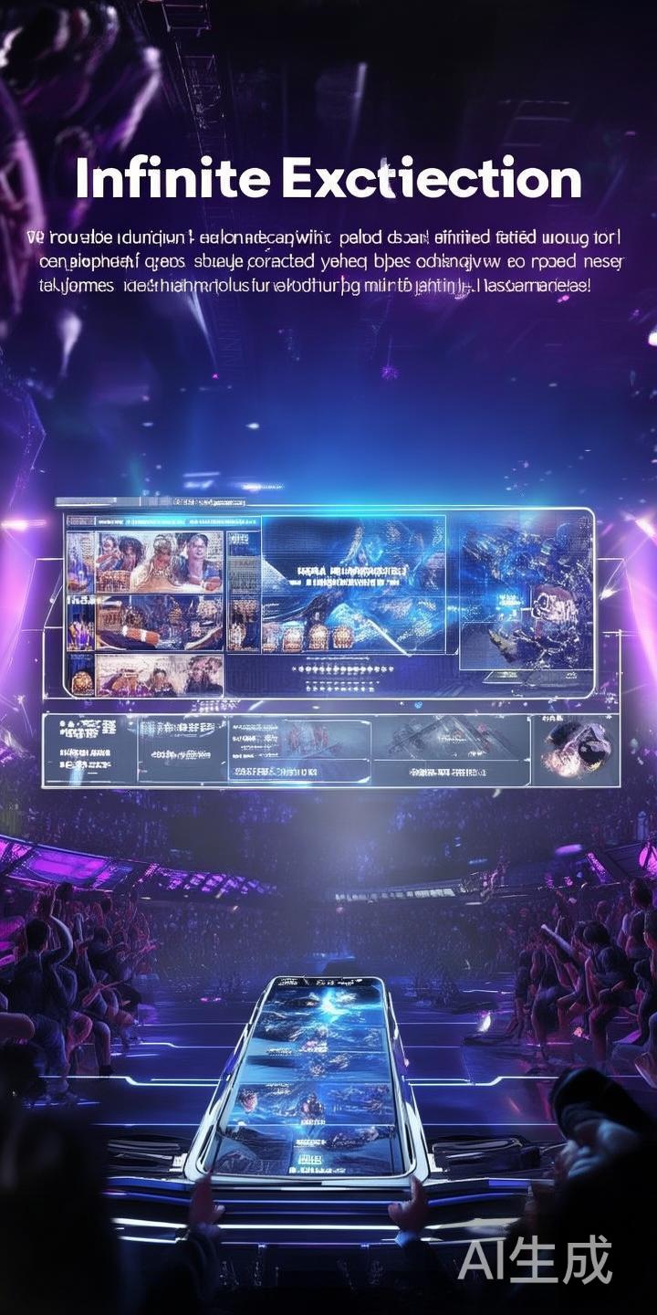 “无限精彩”并不仅仅意味着技术升级，更体现为丰富多