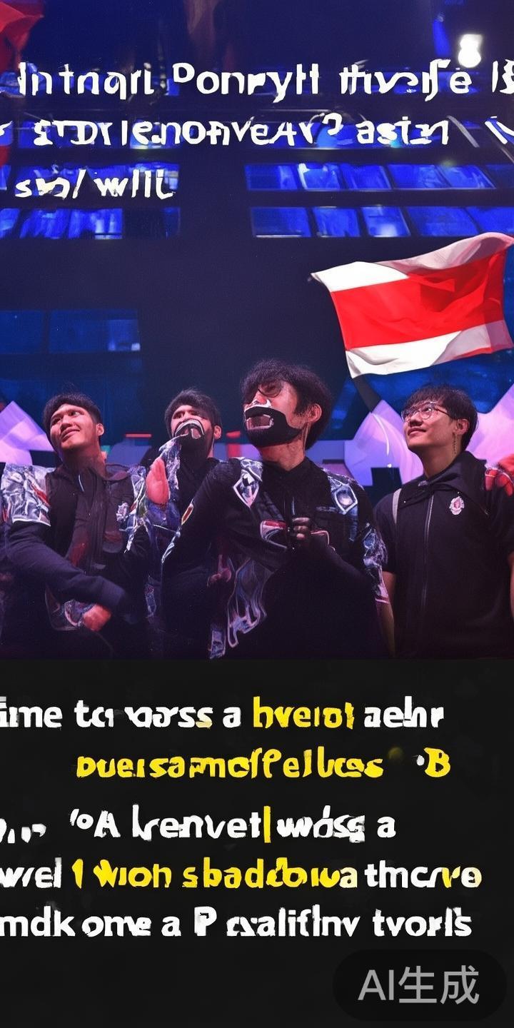 例如，在去年的外围预选赛中，一支来自东南亚的年轻战