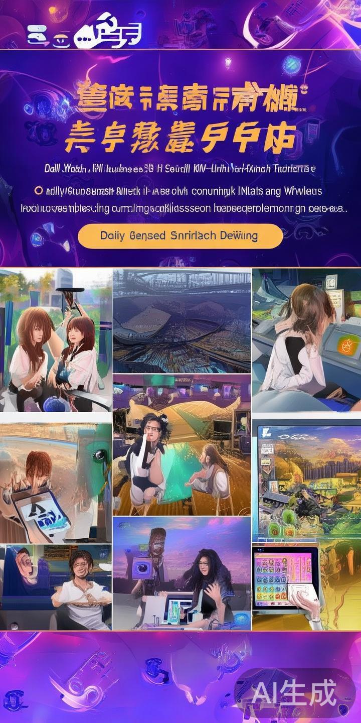 活跃的群组离不开丰富多彩的内容和互动。可以定期举行